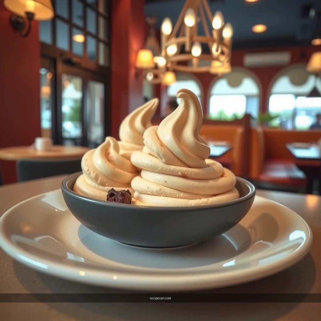Ingredients and Equipment - cinnamon bun ice cream recipe