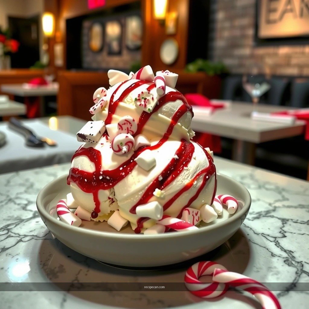 Ingredients and Flavor Plan - peppermint bark ice cream recipe