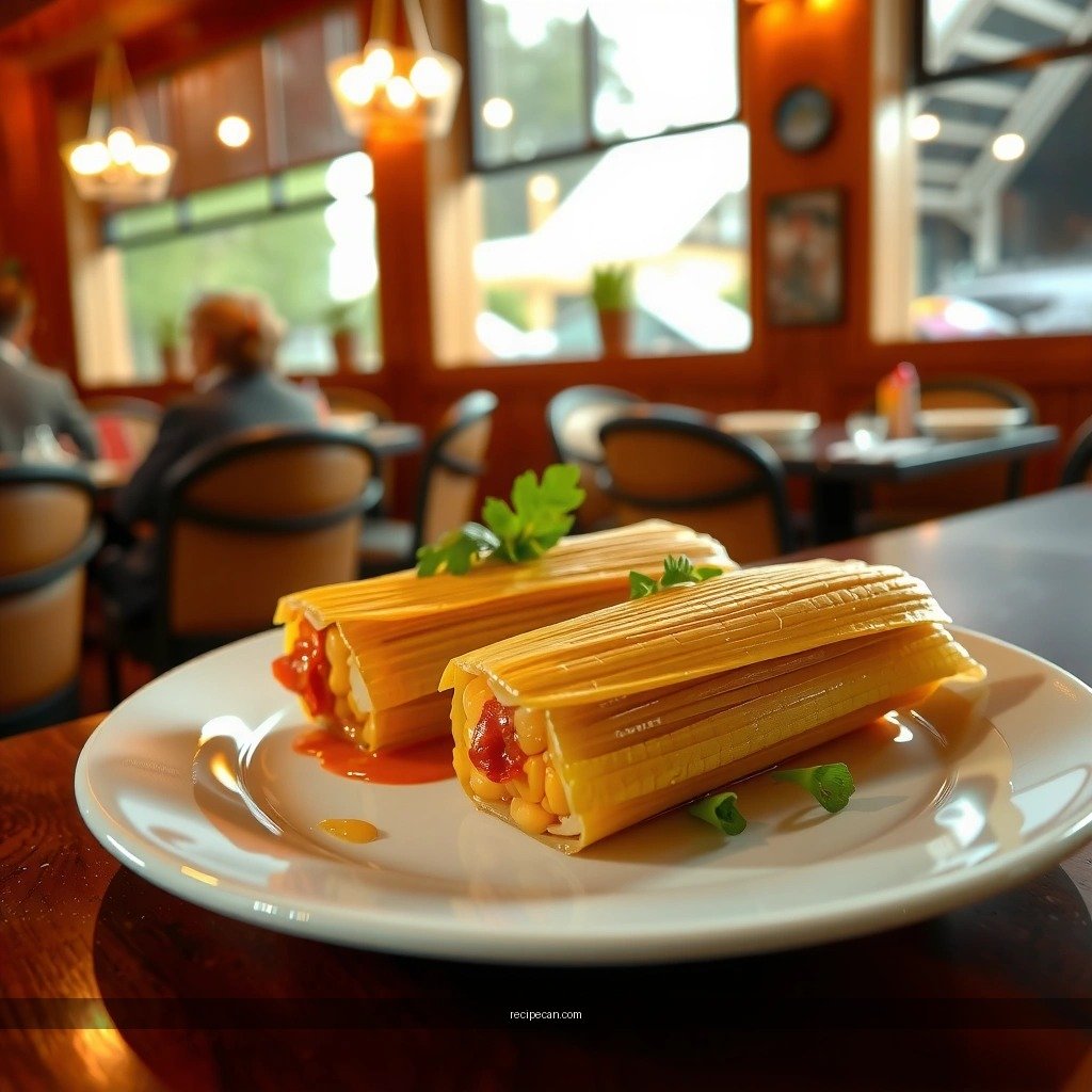 Ingredients and Supplies - corn tamale recipe