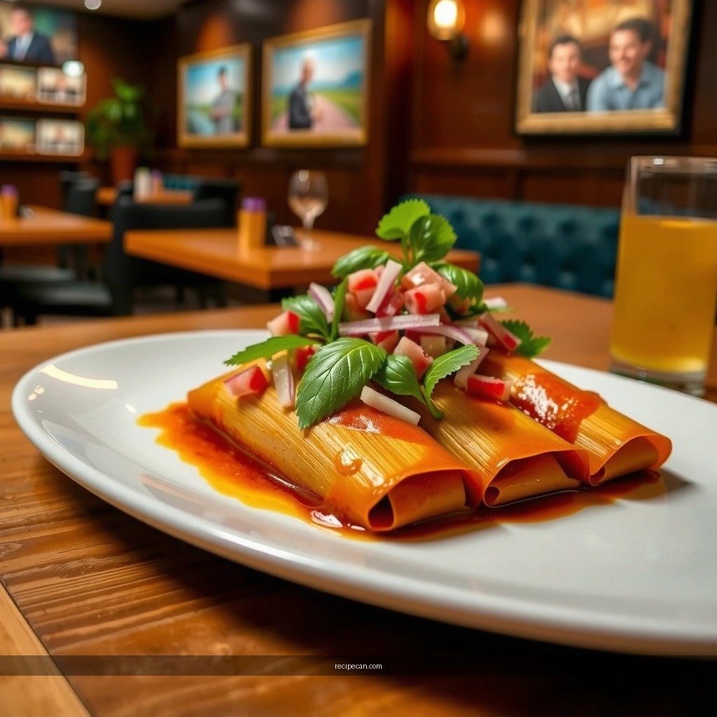 Ingredients and Supplies - tamales food recipe
