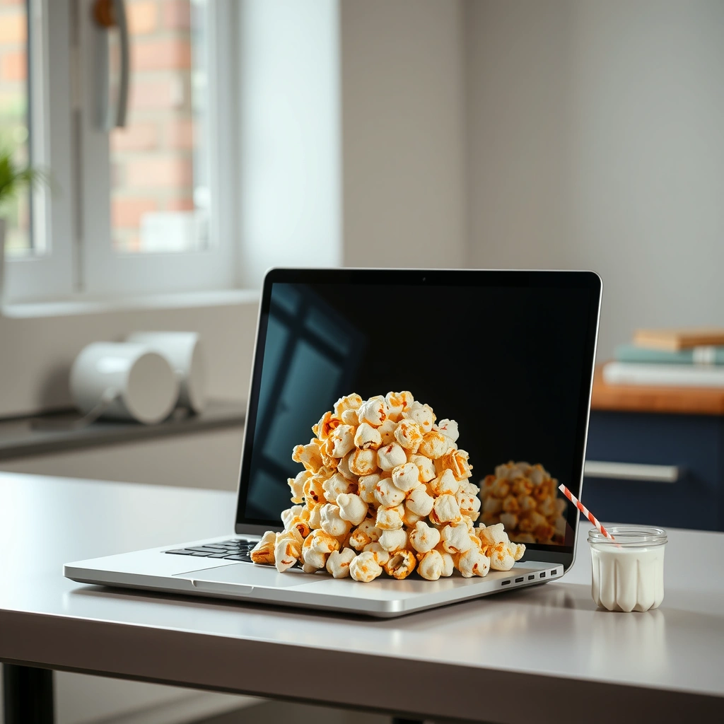 Ingredients and Tools - popcorn ball recipe marshmallow