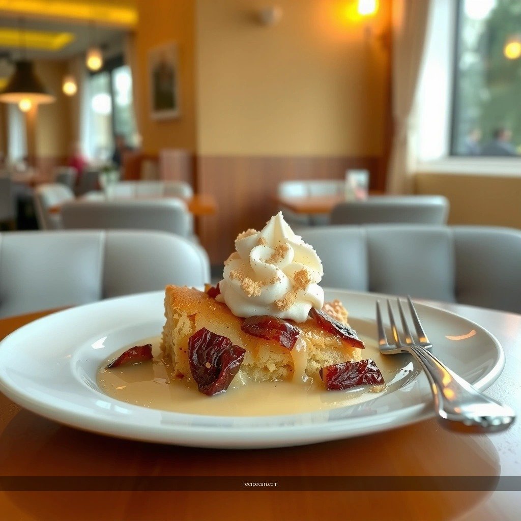 Ingredients and Tools - cinnamon raisin bread pudding recipe