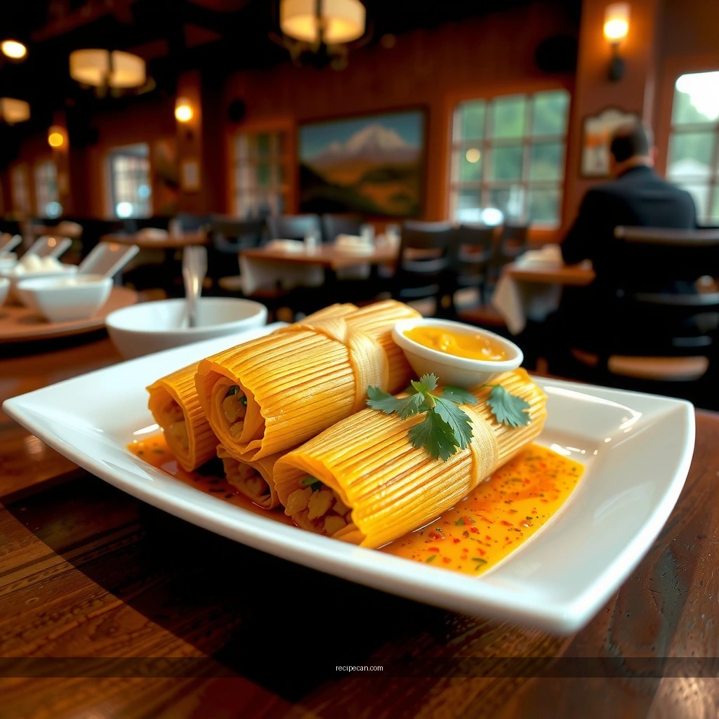 Ingredients and Tools - easiest tamale recipe