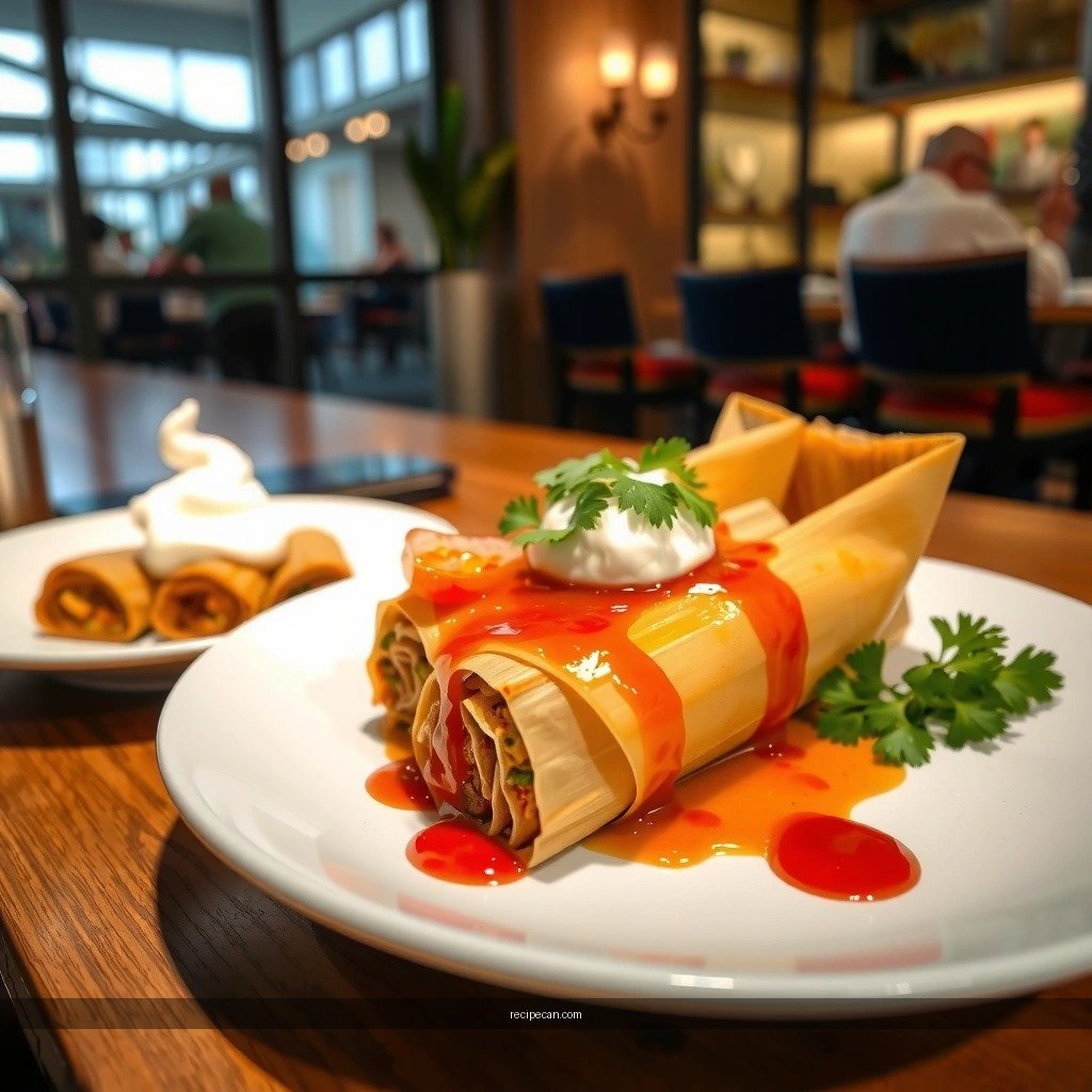 Ingredients and Tools - green chile cheese tamales recipe