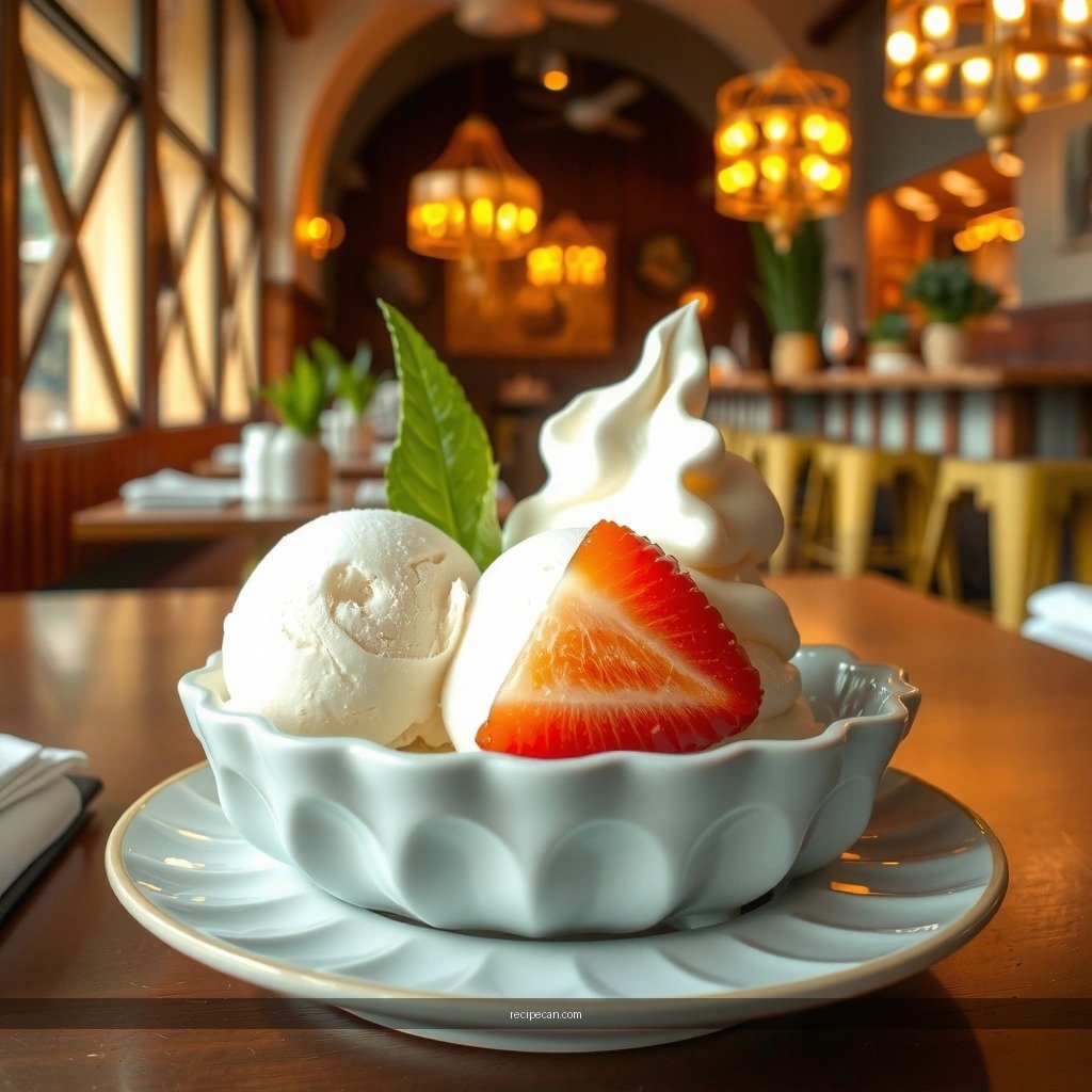 Ingredients and Tools - soursop ice cream recipe