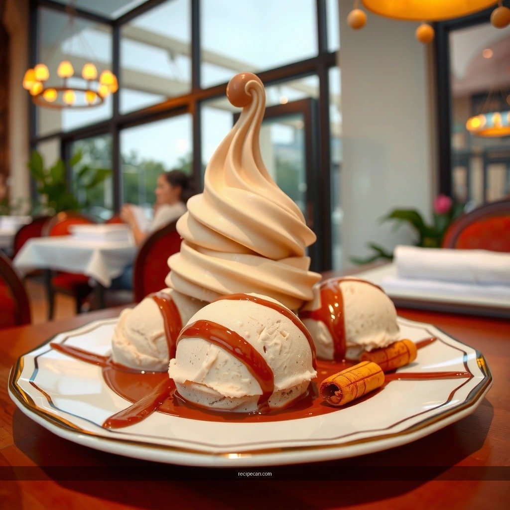 Ingredients and Tools - recipe for nutella ice cream