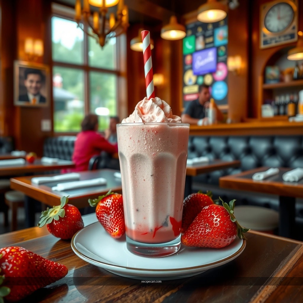 Ingredients and Tools - ninja slushie strawberry milkshake recipe