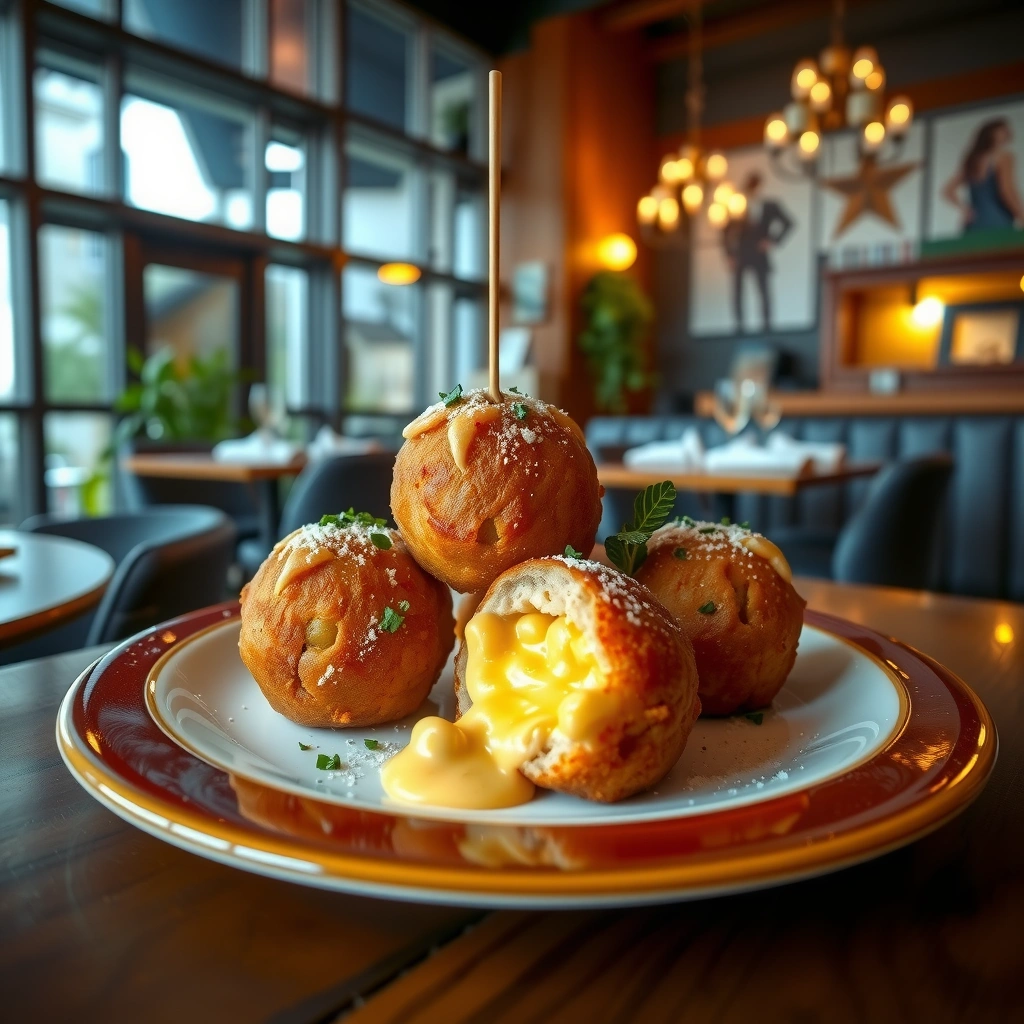 Ingredients and Tools - mac and cheese balls recipe