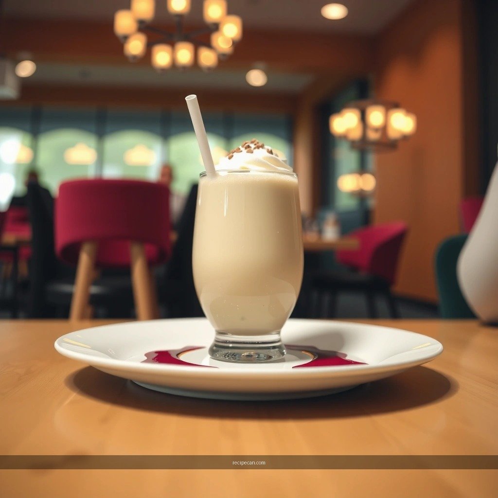Ingredients and Tools - cake milkshake recipe