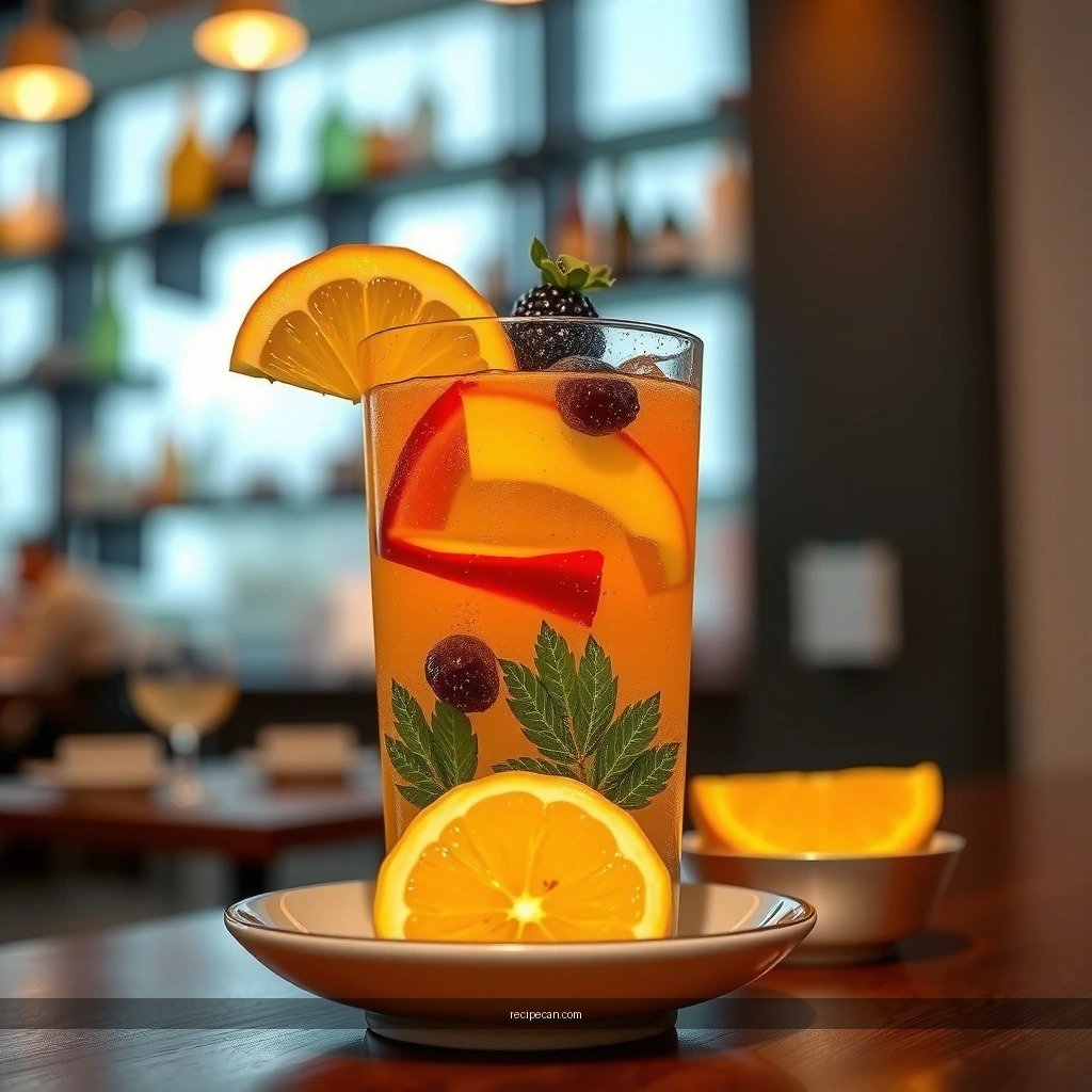 Ingredients and Tools - fruit mojito recipe