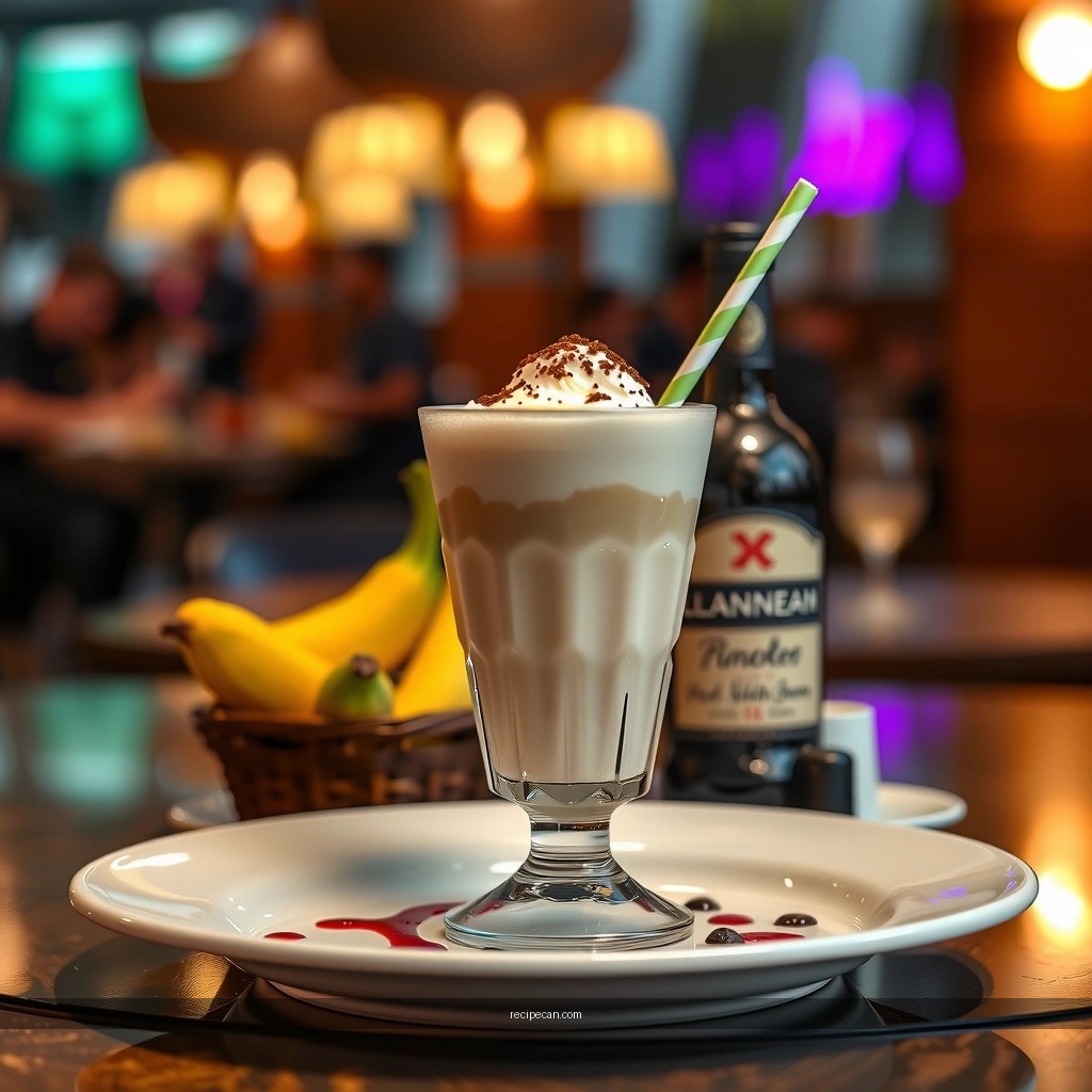 Ingredients and Tools - boozy milkshake recipe