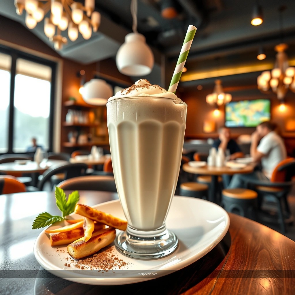 Ingredients for Thickness - thick milkshake recipe