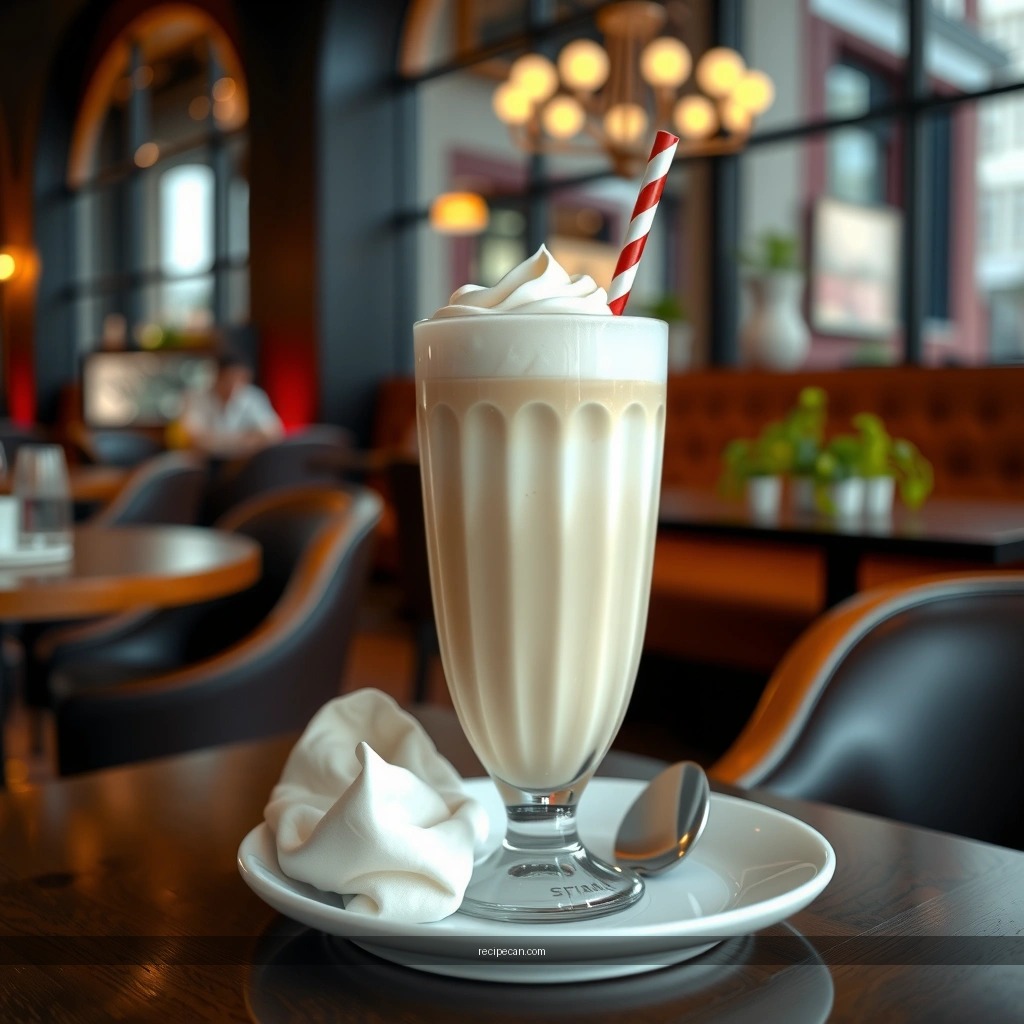 Ingredients Ratios - good milkshake recipe