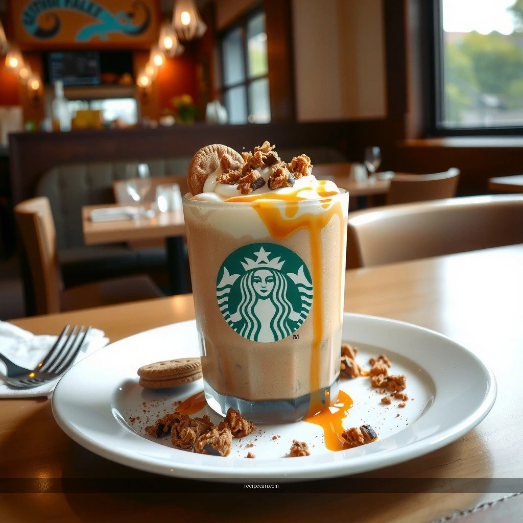 Ingredients Substitutions - mocha cookie crumble frappuccino recipe