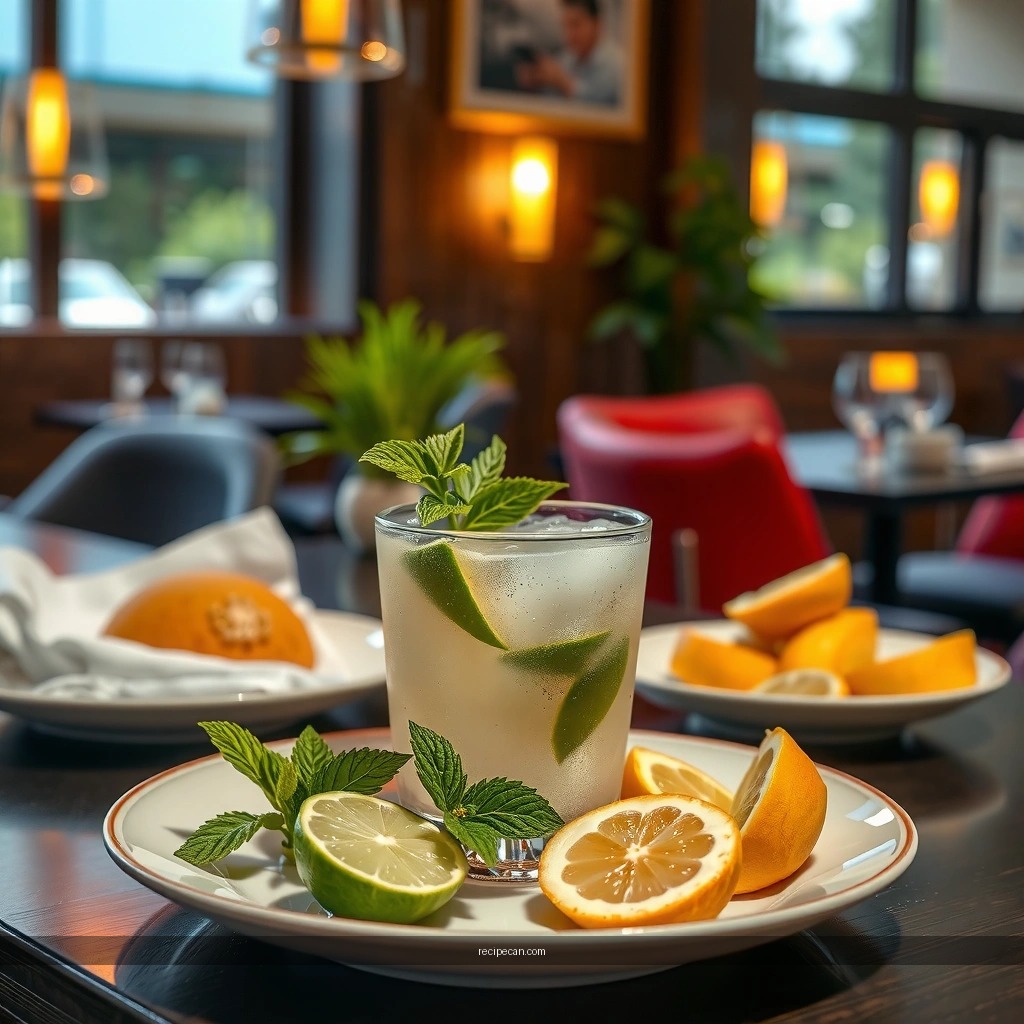 Ingredients Tools - mojito recipe with simple syrup