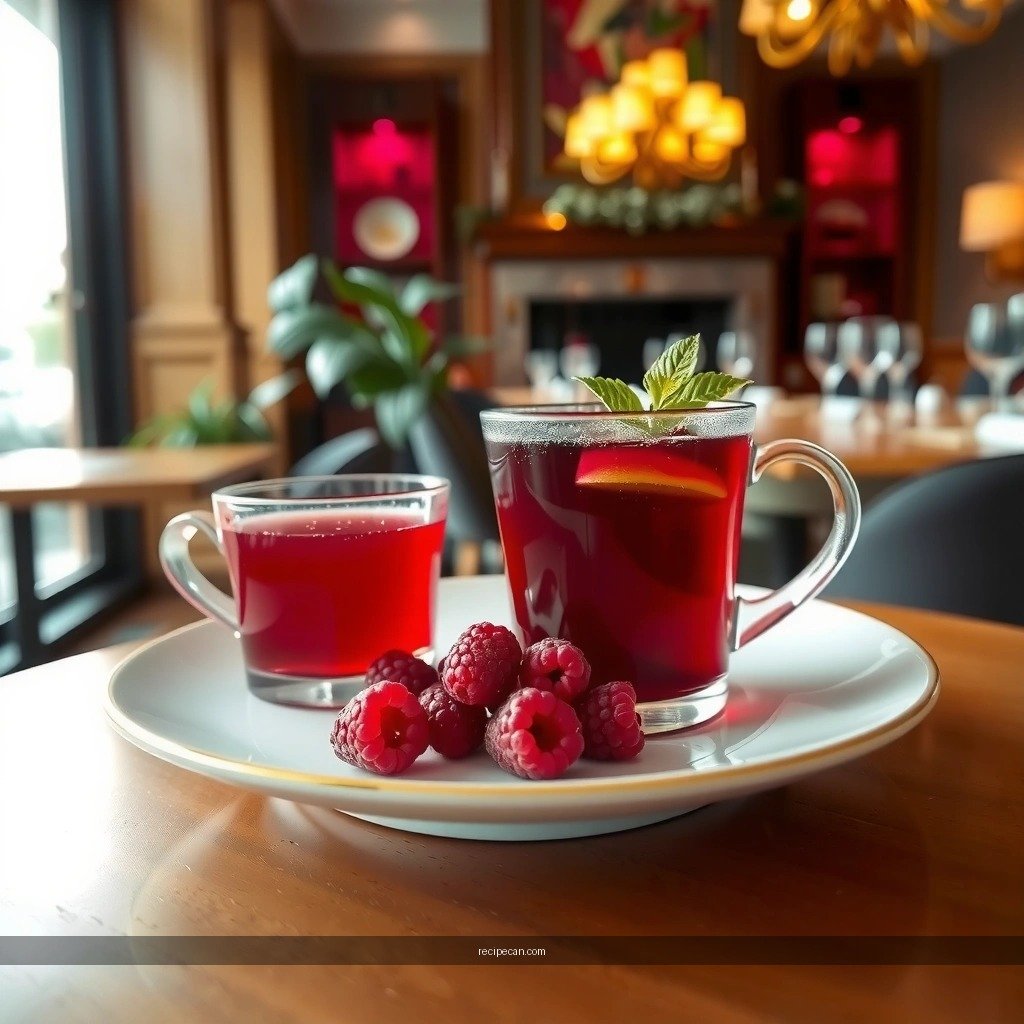 Ingredients Tools - raspberry leaf tea recipe