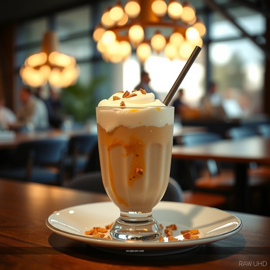 Instructions - peanut butter milkshake recipe