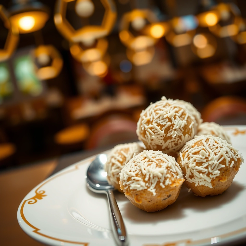 Instructions - coconut balls recipe
