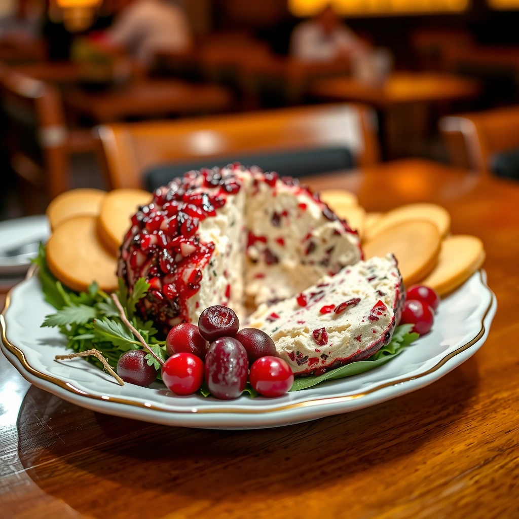 Instructions - cranberry cheese ball recipe