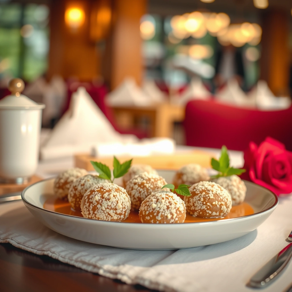 Instructions - russian tea balls recipe