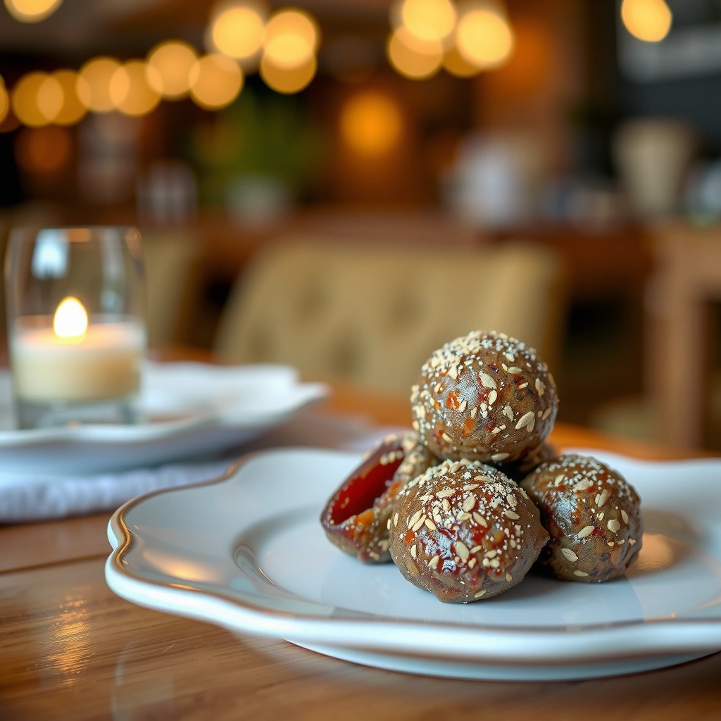Instructions - date energy balls recipe