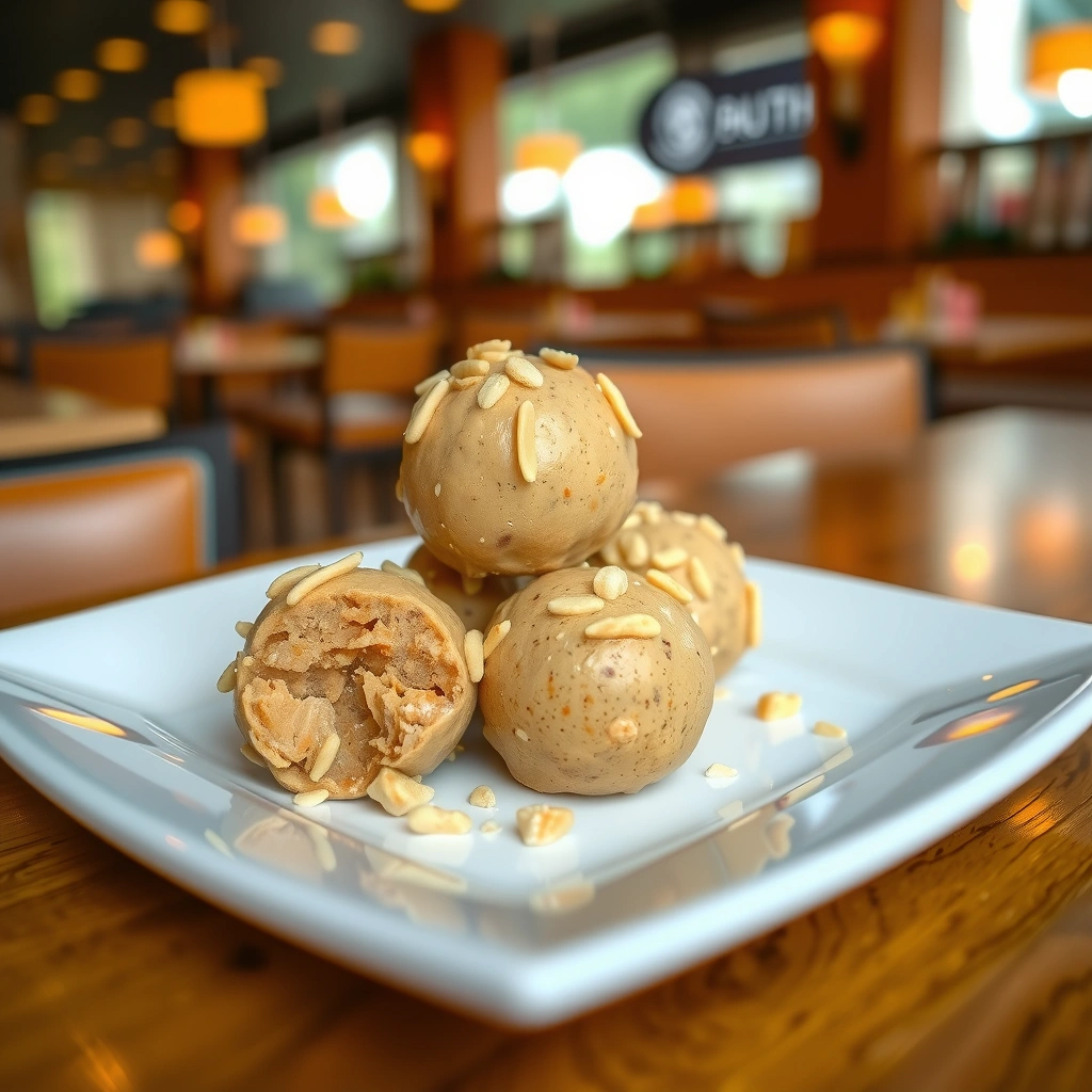 Instructions - easy peanut butter balls recipe