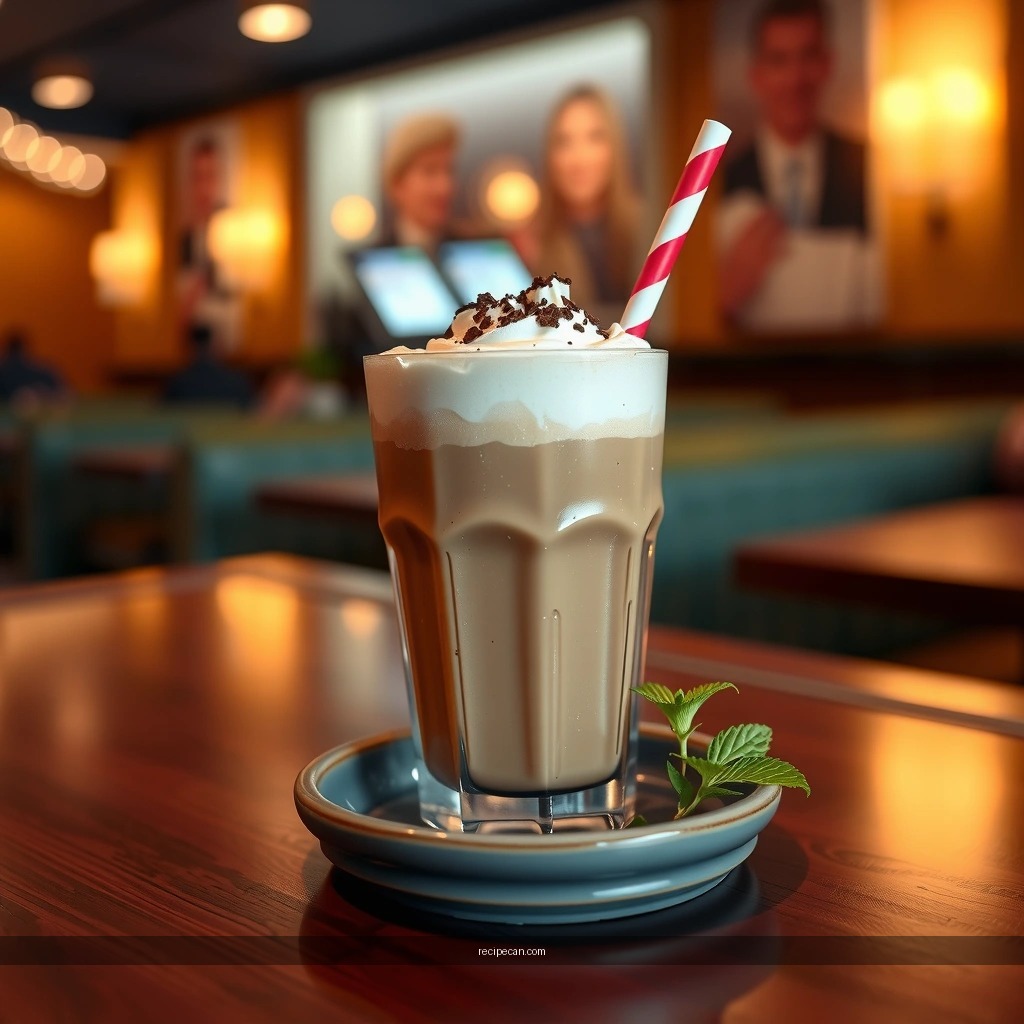 Instructions - easy chocolate milkshake recipe
