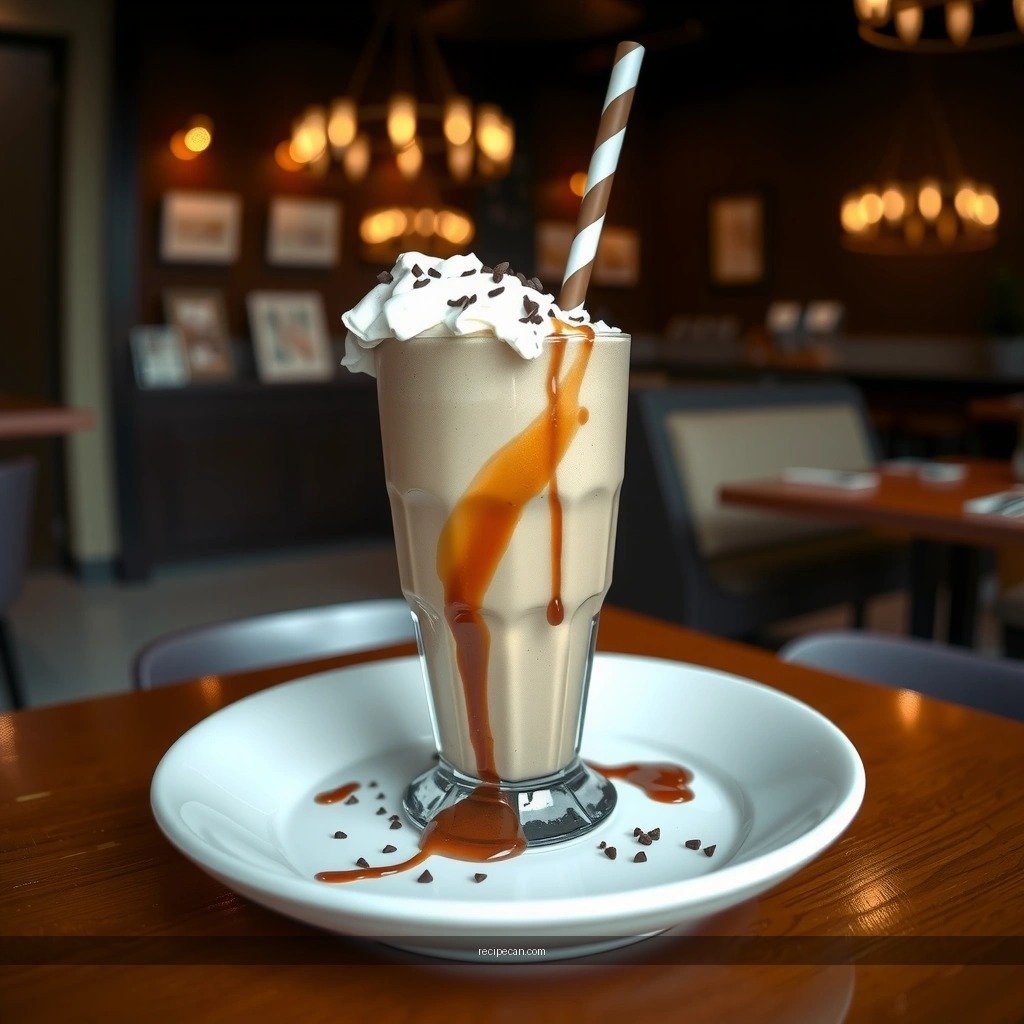 Instructions - chocolate malted milkshake recipe