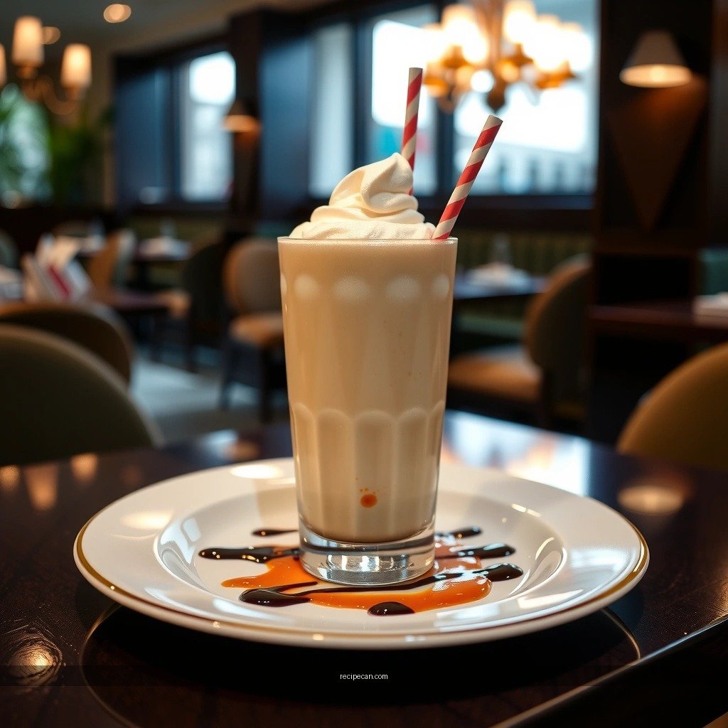 Instructions - cheesecake milkshake recipe