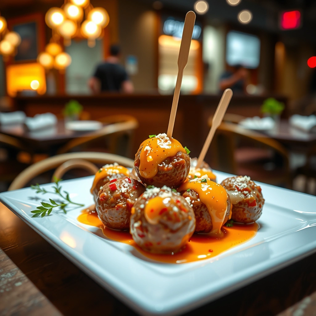 Instructions - recipe for sausage cheese balls