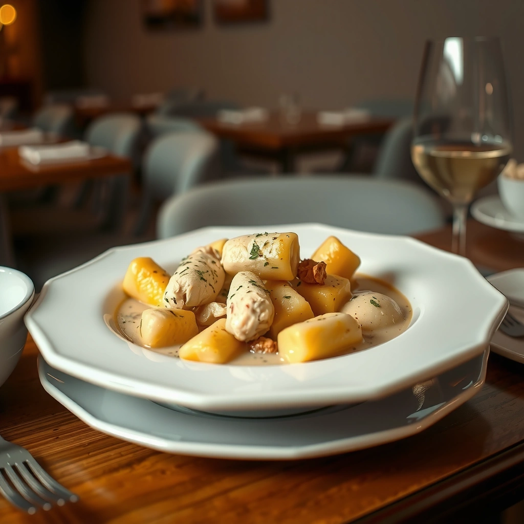 Instructions - recipe for chicken gnocchi soup