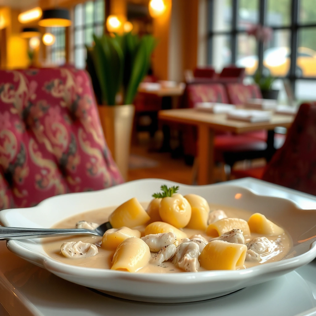 Instructions - creamy chicken gnocchi soup recipe