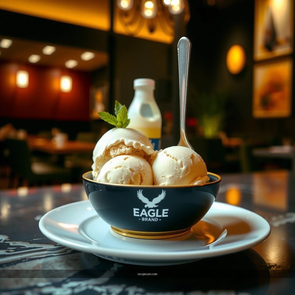 Instructions - homemade ice cream recipe with eagle brand milk