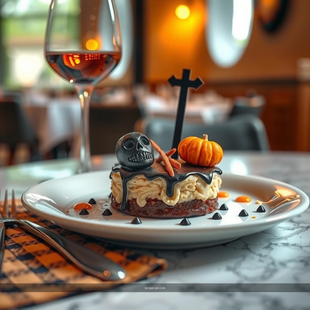 Instructions - graveyard pudding recipe