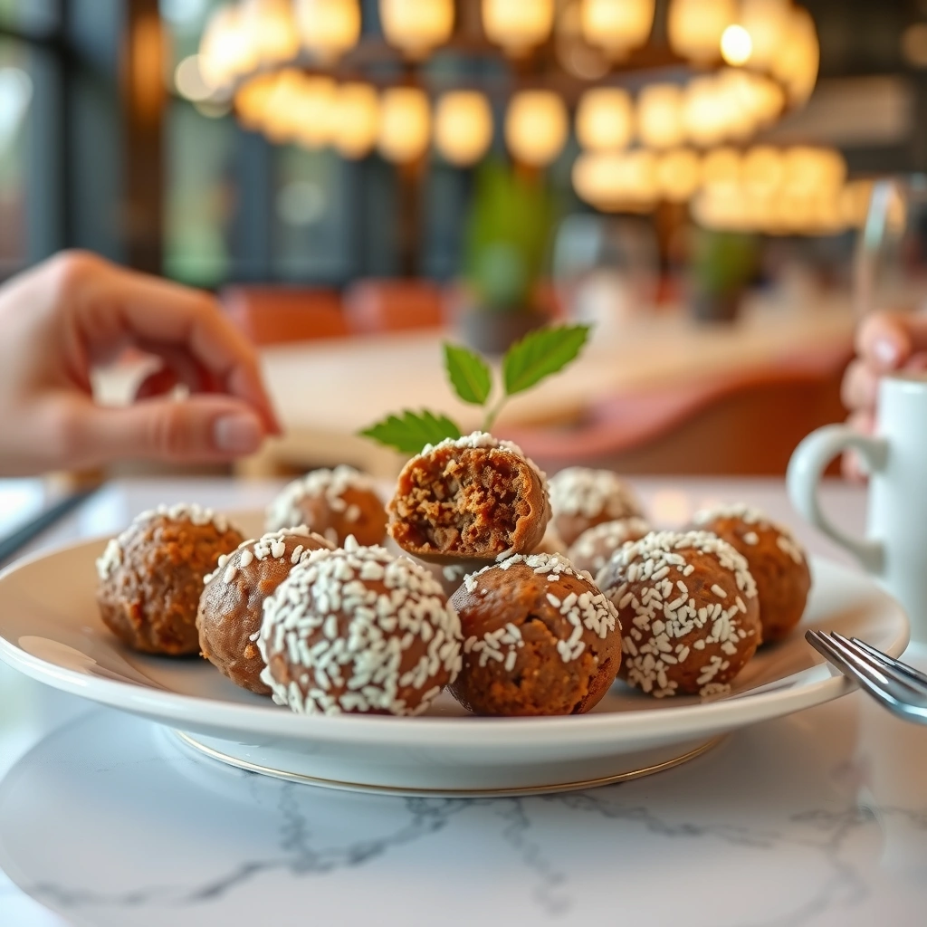 Instructions - healthy energy balls recipe