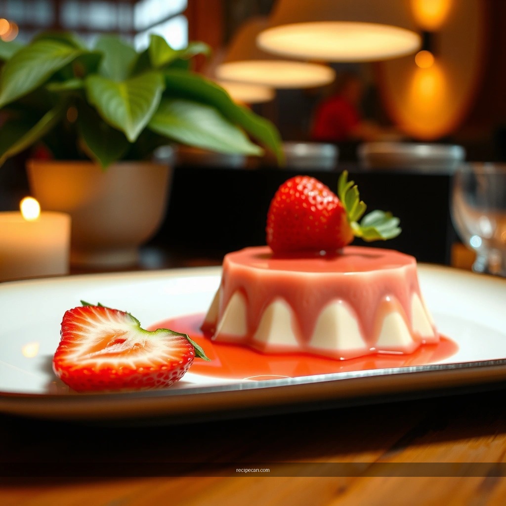 Instructions - strawberry pudding cake recipe