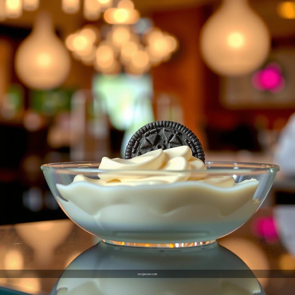 Instructions - cookies and cream pudding recipe