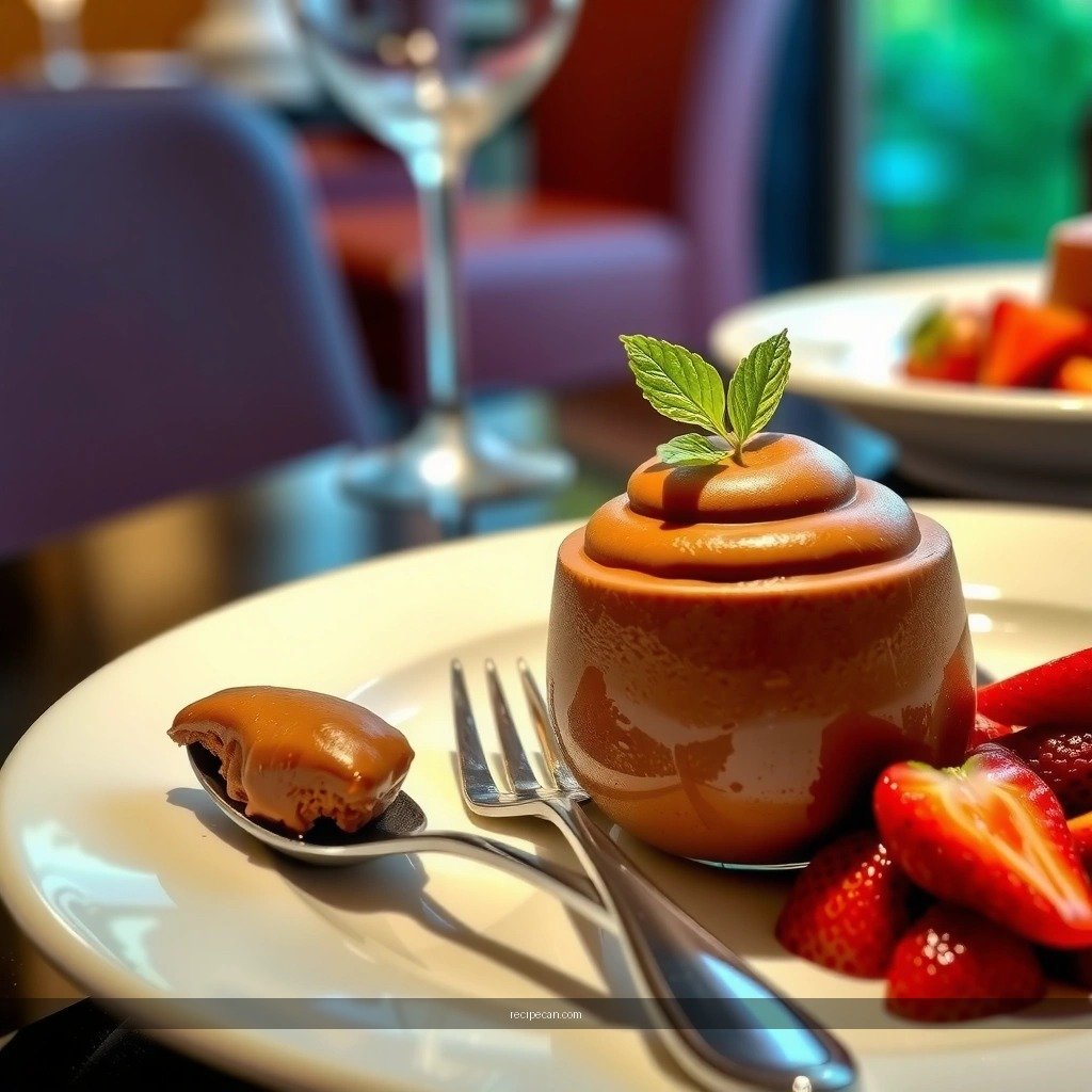 Instructions - healthy chocolate pudding recipe