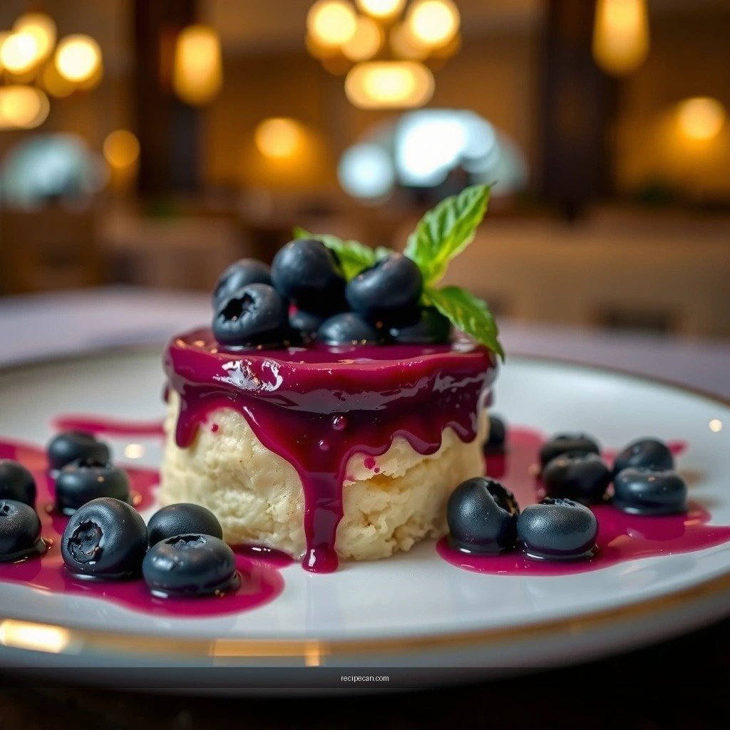 Instructions - blueberry pudding cake recipe