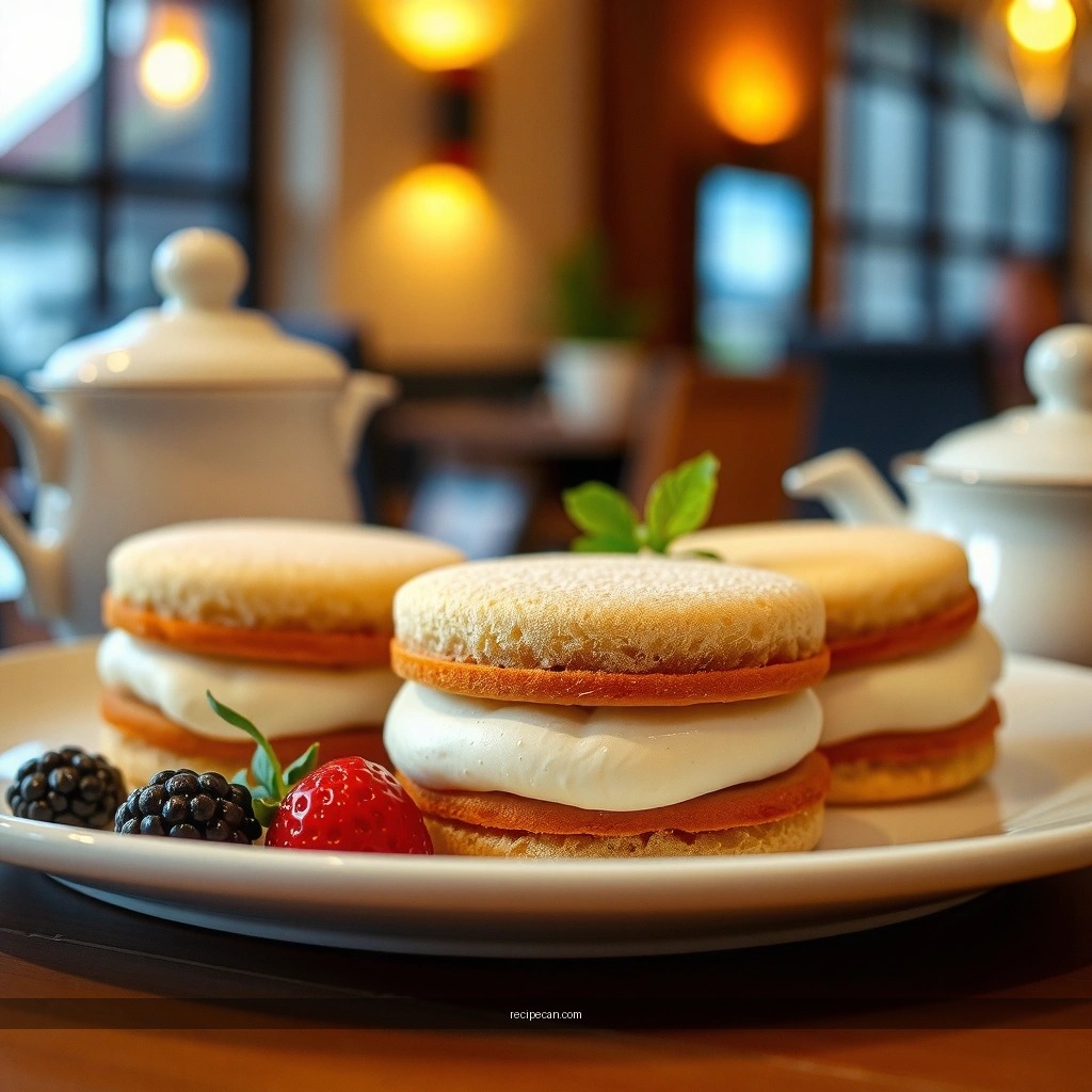 Instructions - tea cakes recipe