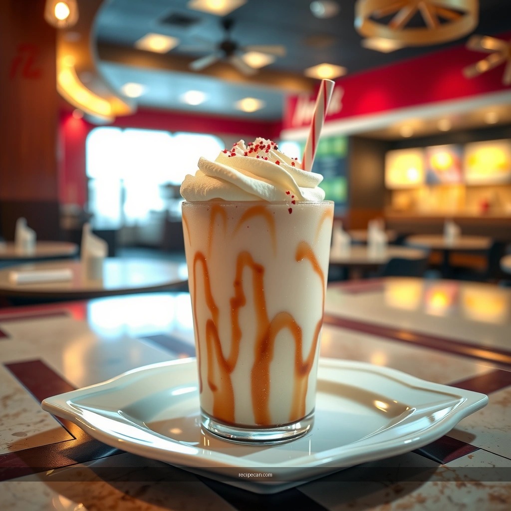 Instructions - chick fil a peppermint milkshake recipe