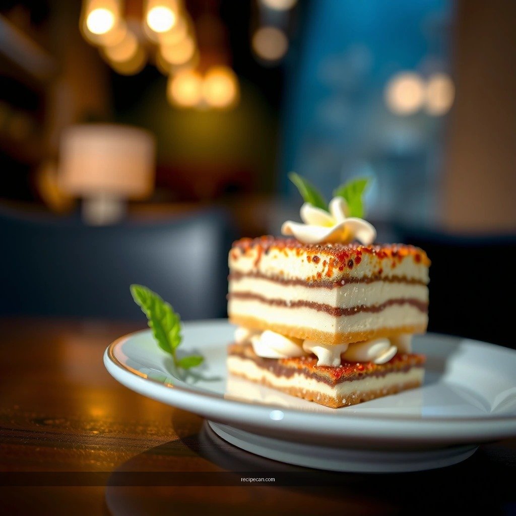 Instructions - easy recipe for tiramisu cake