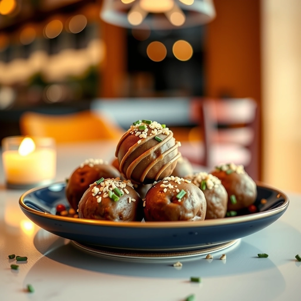 Instructions - pb balls recipe