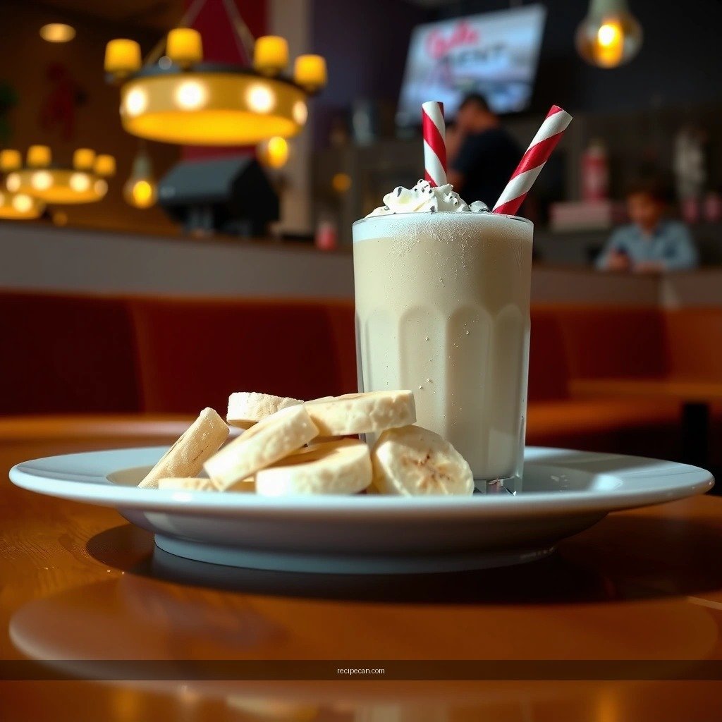 Instructions - chick fil a banana pudding milkshake recipe