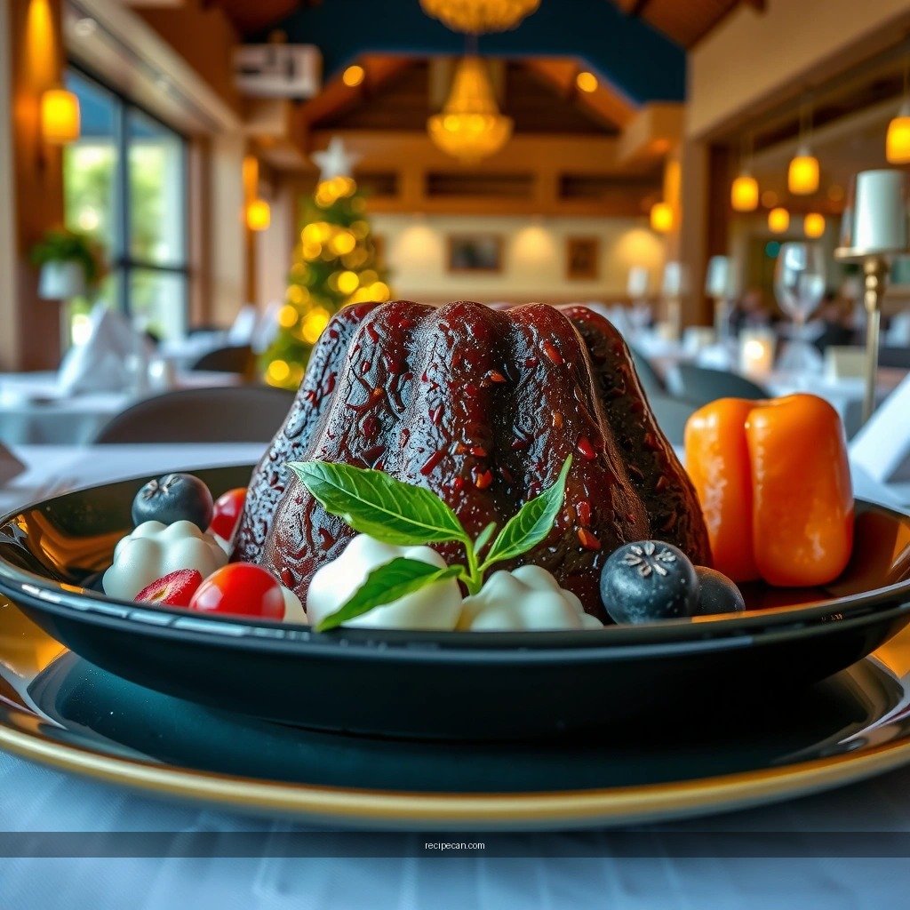 Irish Christmas Pudding - irish christmas pudding recipe