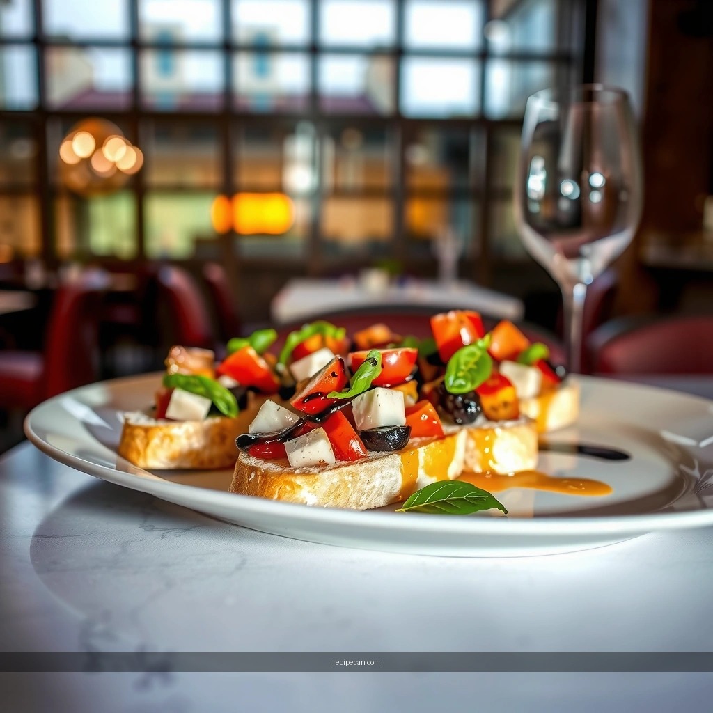 Italian Bruschetta - italian bruschetta recipe balsamic