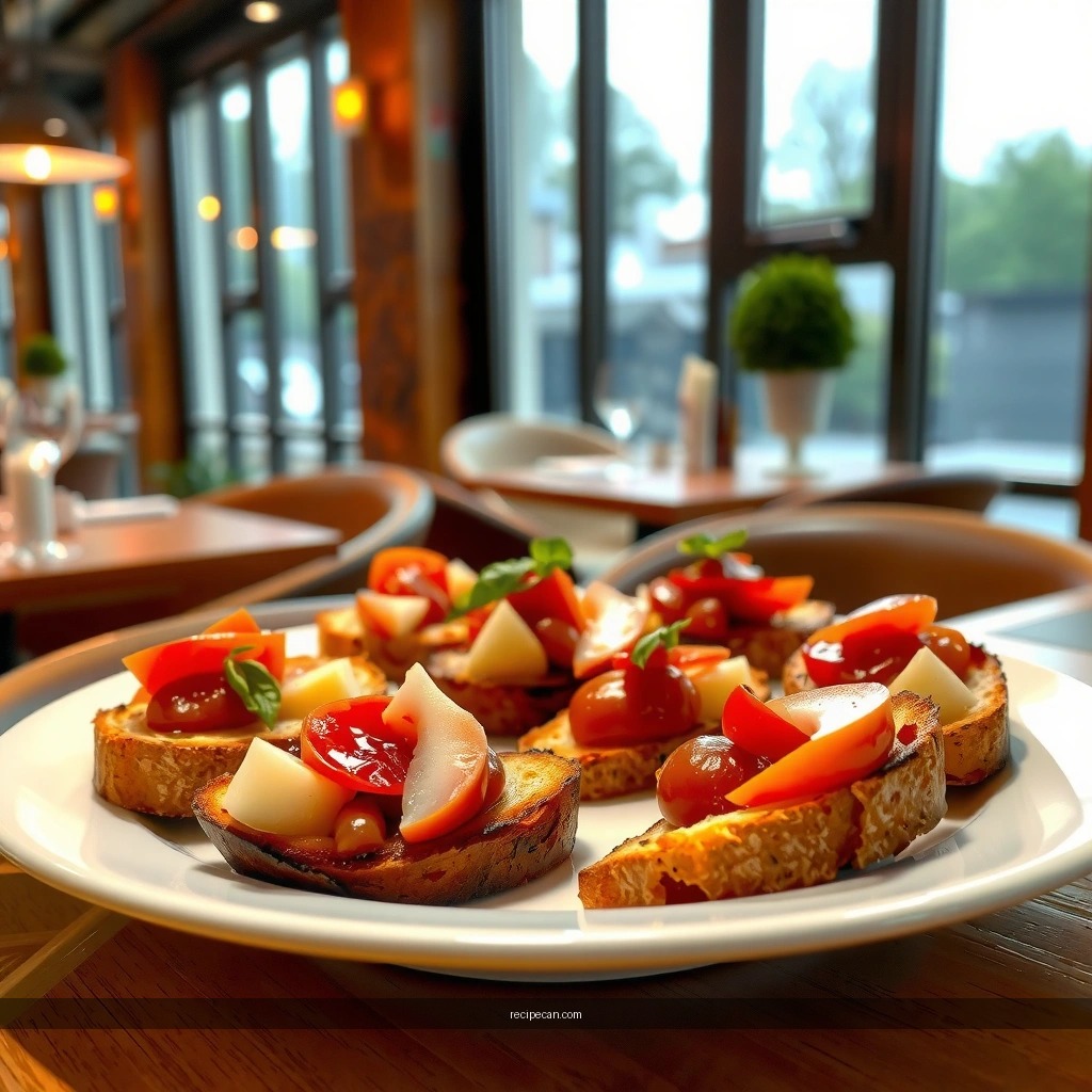 Italian Bruschetta - authentic italian bruschetta recipes
