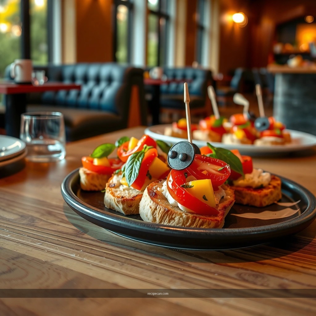 Italian Bruschetta - italian bruschetta recipe