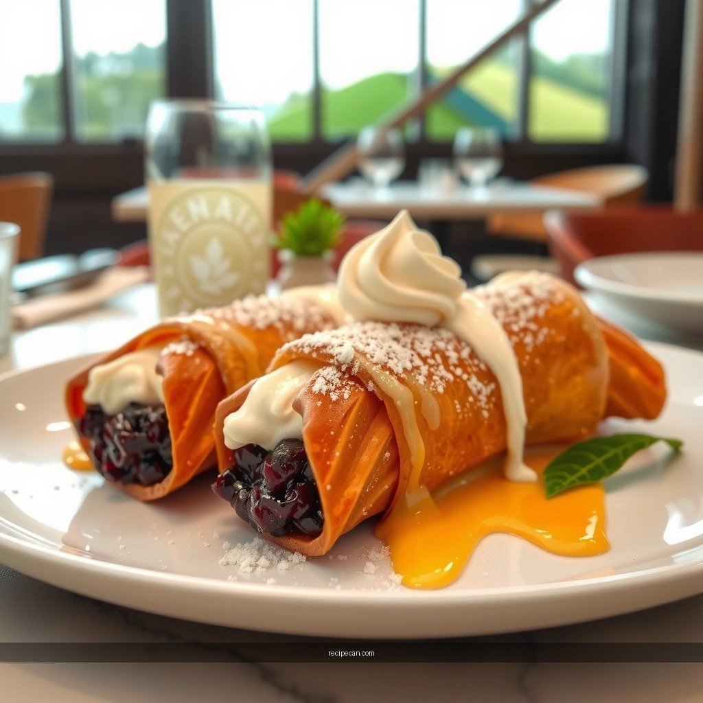 Italian Cannoli - italian cannoli recipe mascarpone