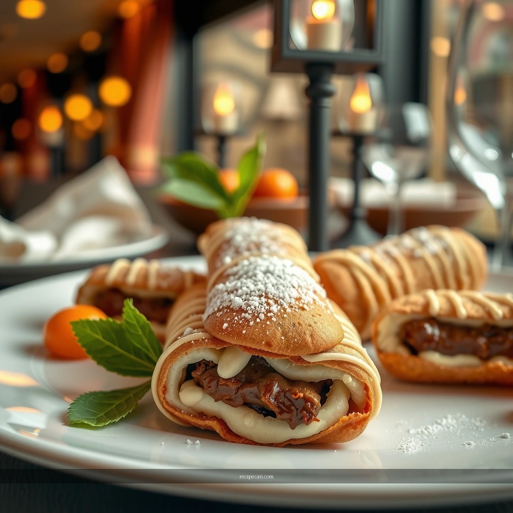 Italian Cannoli Cookies - italian cannoli cookies recipe